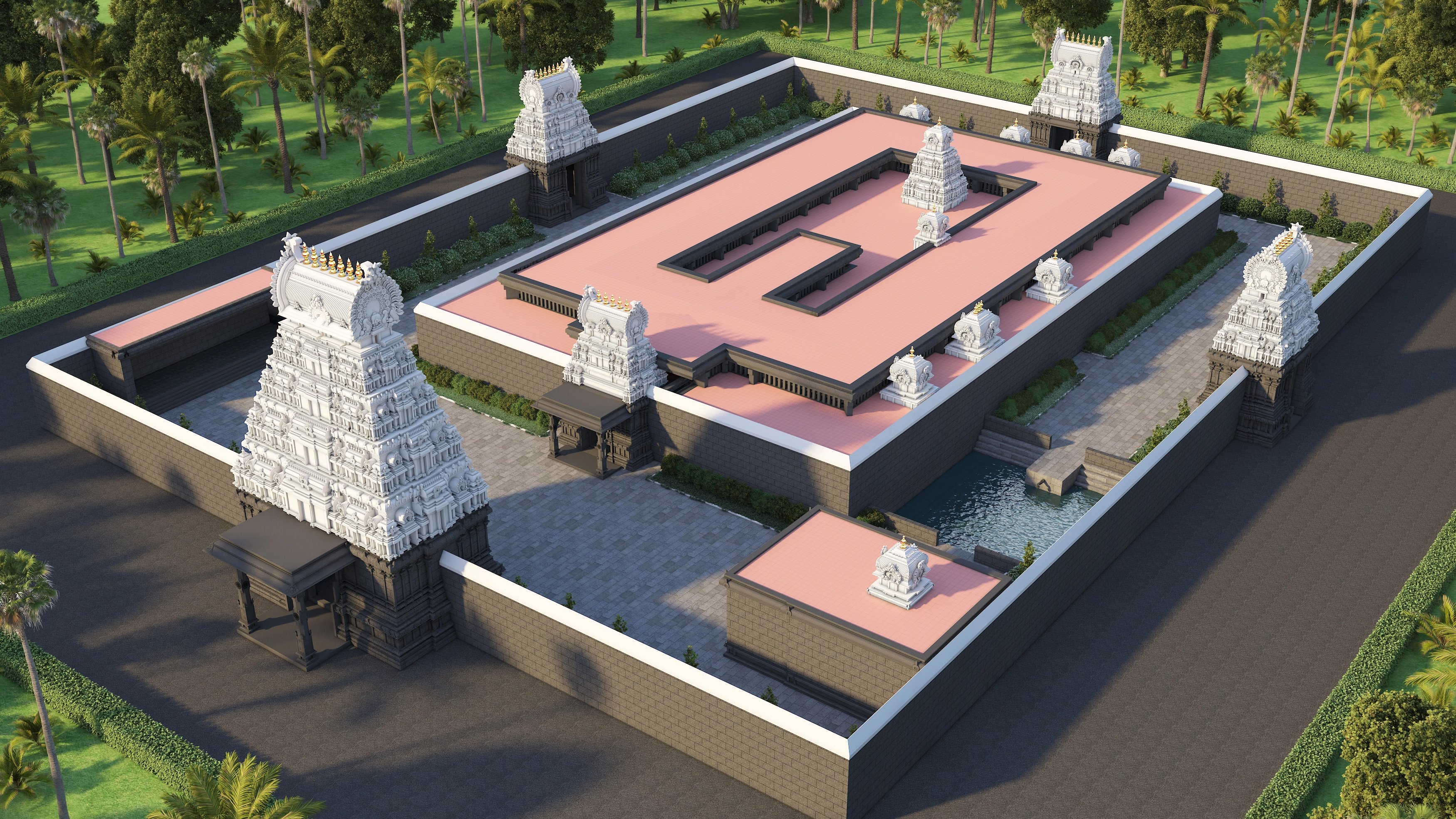 Temple Vision