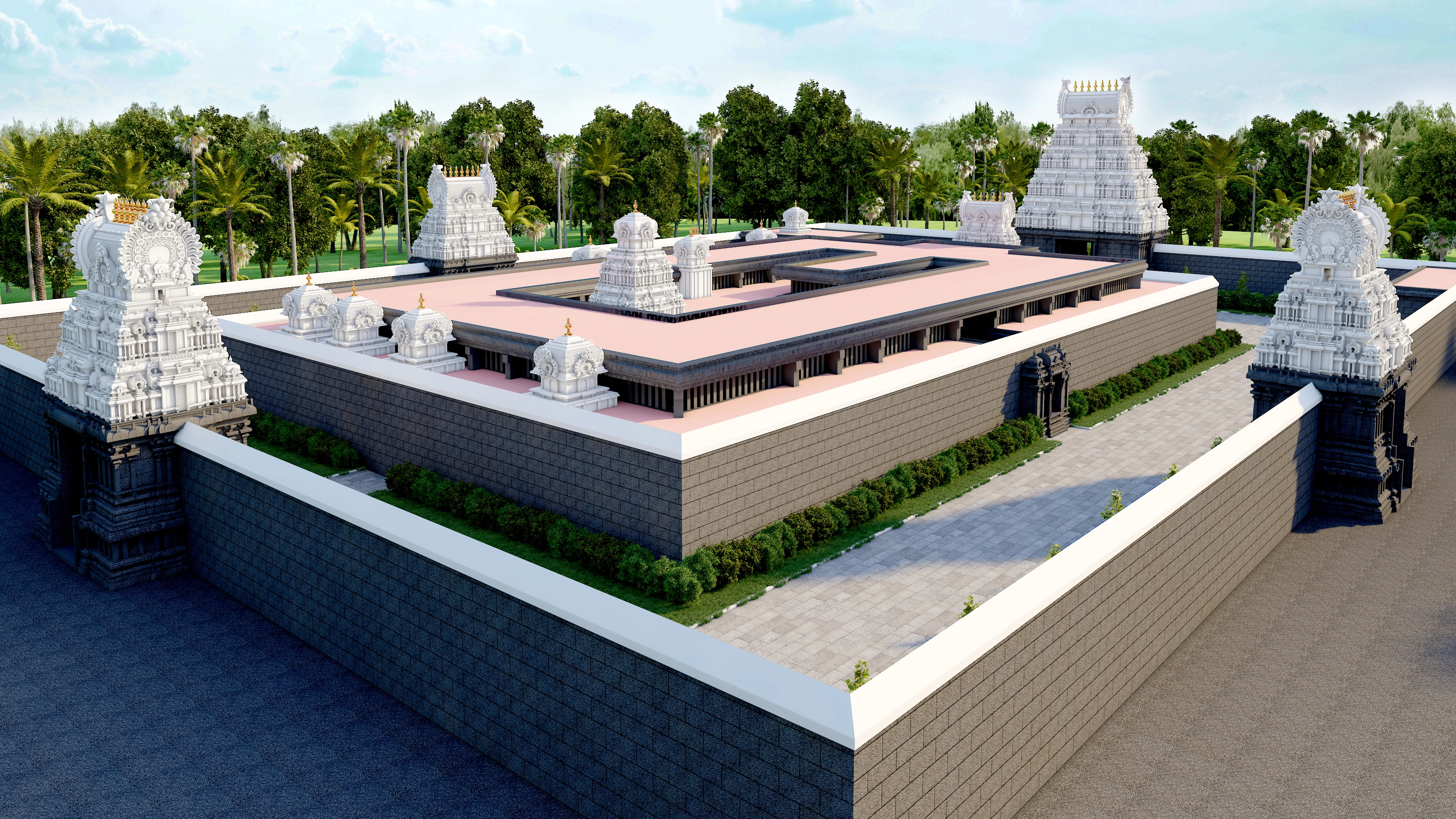 Temple Vision