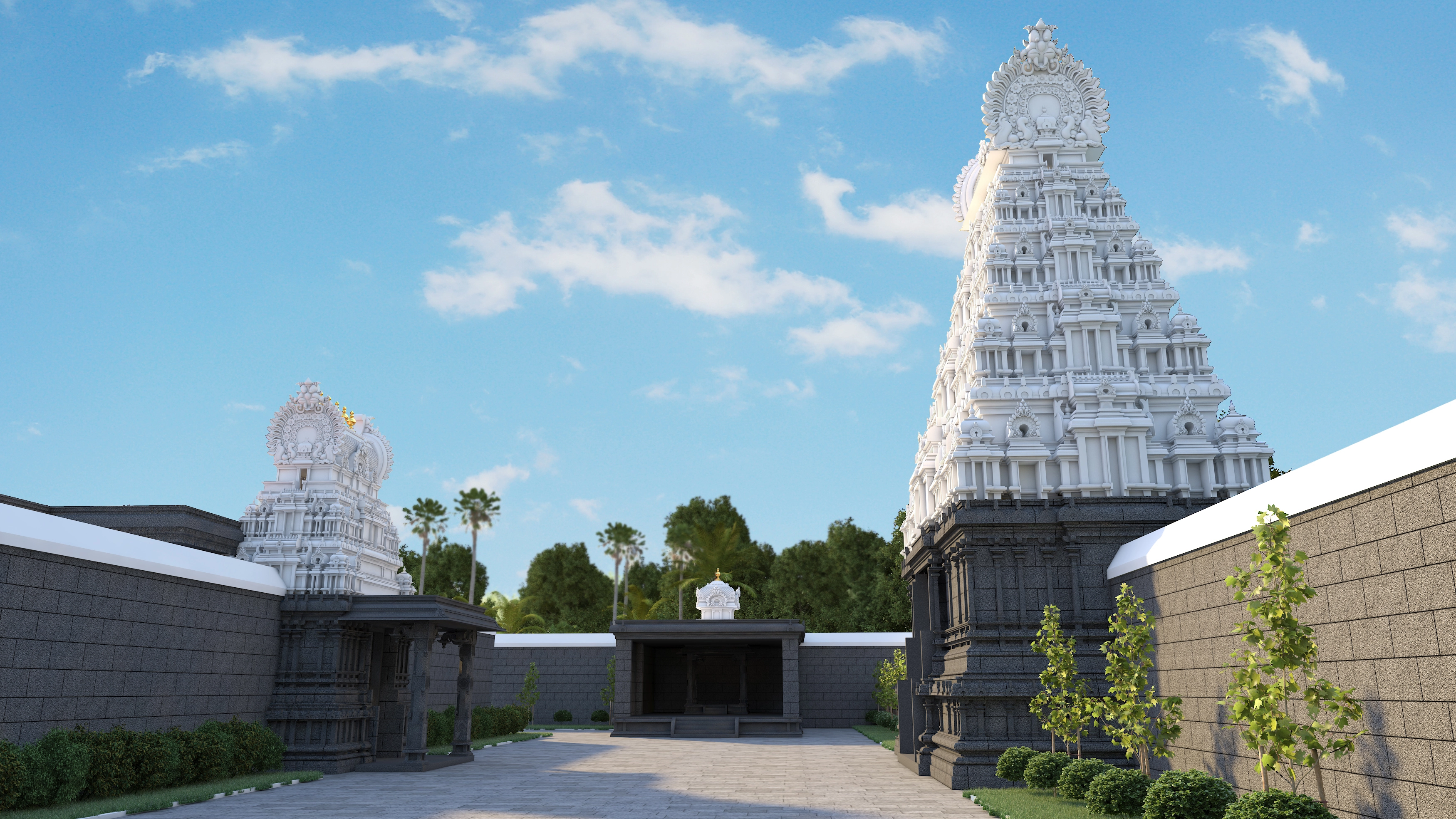 Temple Vision