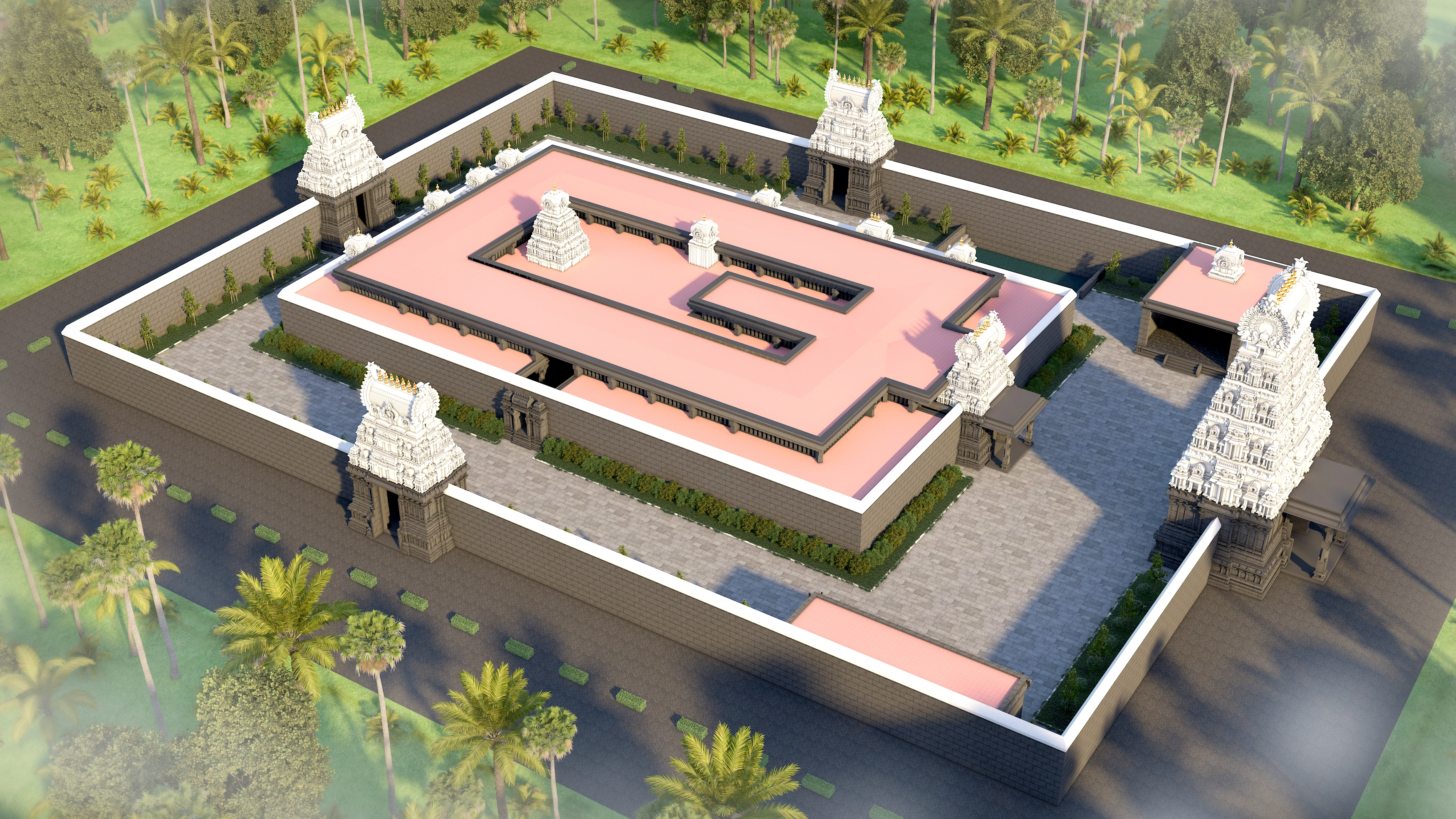 Temple Vision
