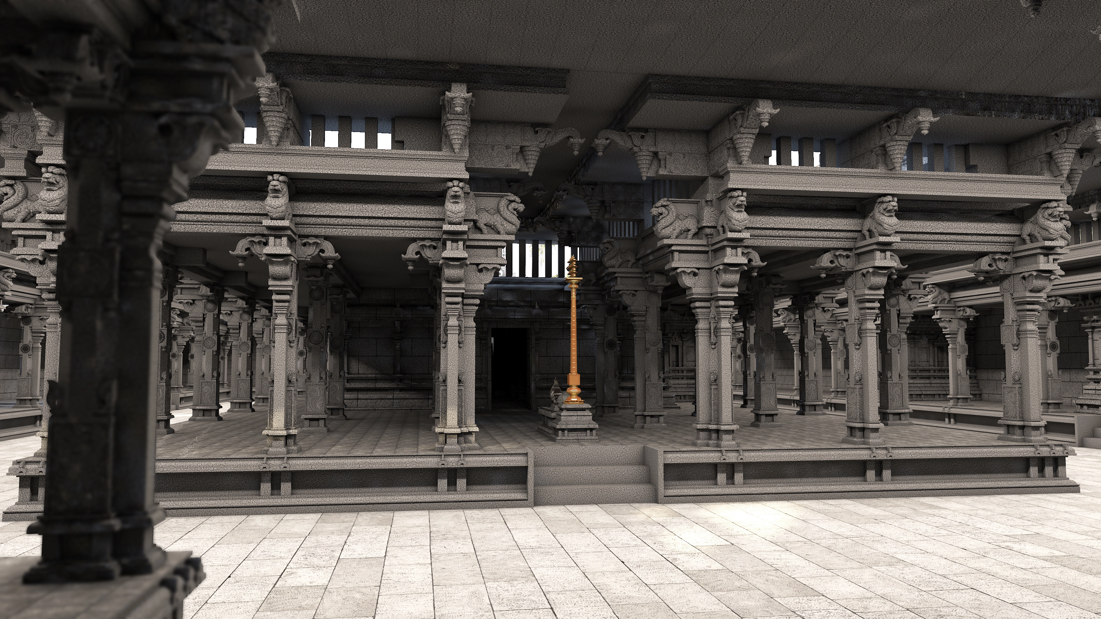 Temple Vision