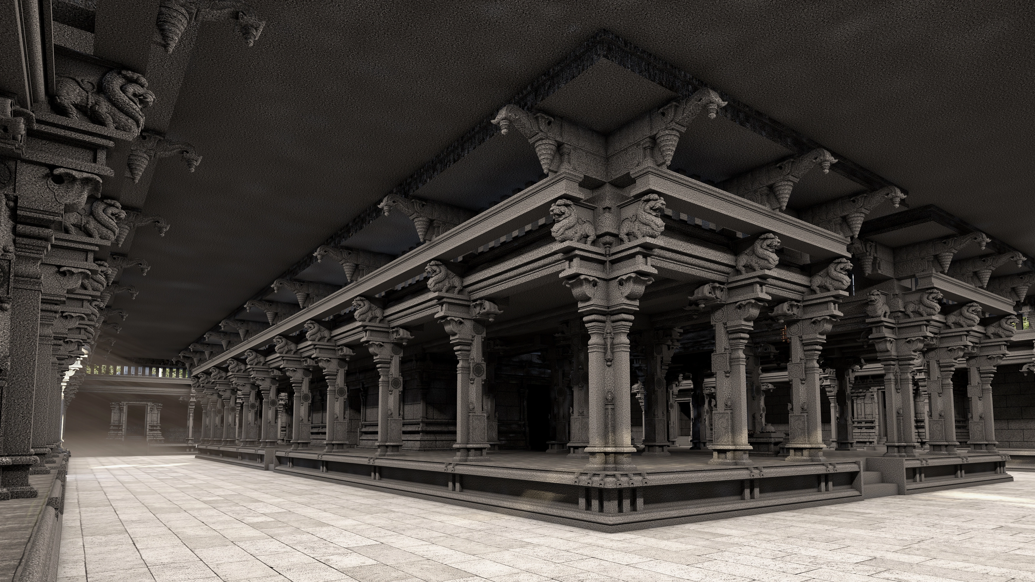 Temple Vision