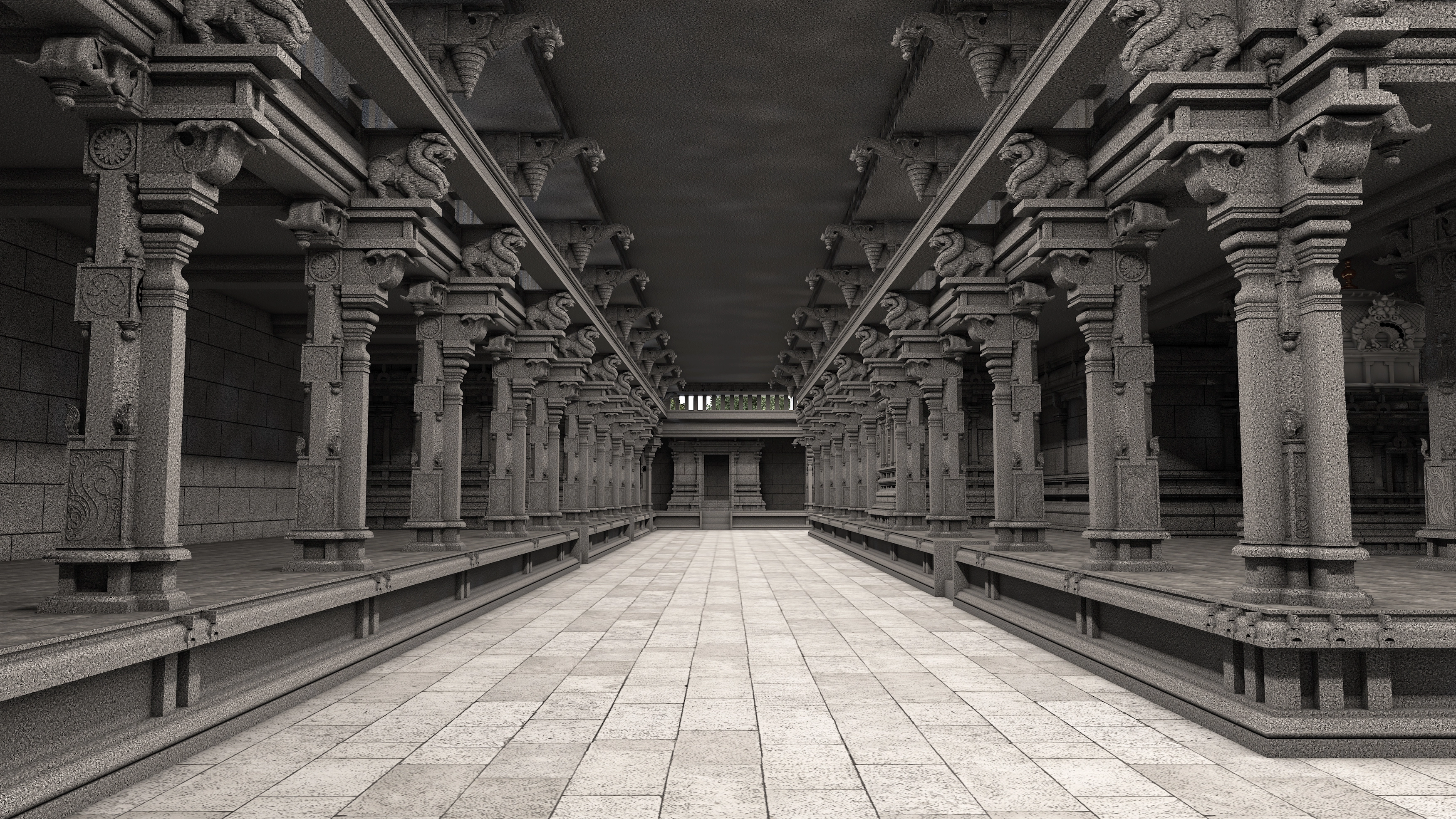 Temple Vision